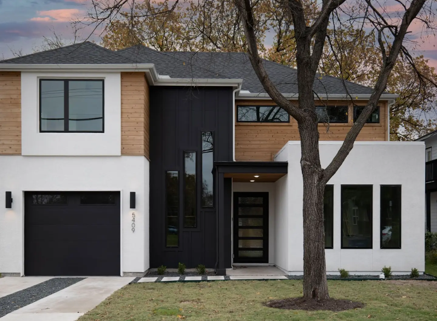 Bennett Avenue, a new custom home by Klein Custom Builders in Austin, Texas