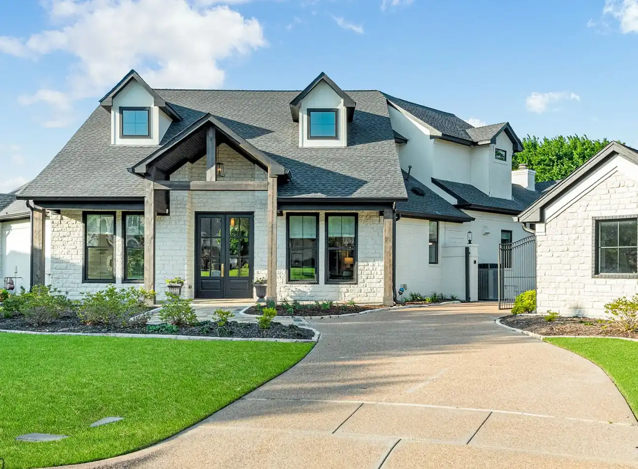 Fairway Drive, a new custom home by Klein Custom Builders in Mansfield, Texas