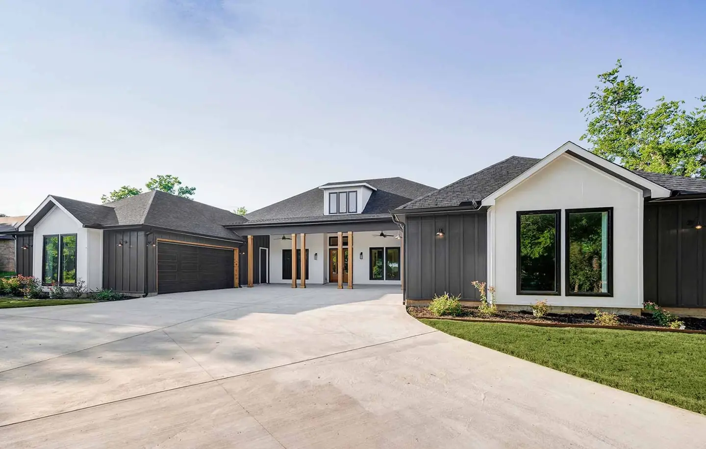 Fritz Lane, a new custom home by Klein Custom Builders in Corinth, Texas