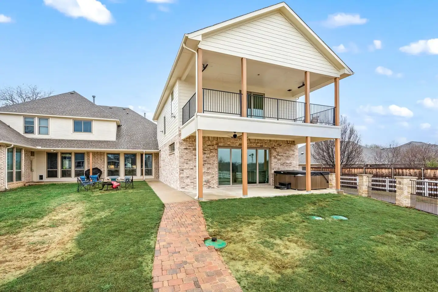 Robin Dr. addition, a room addition by Klein Custom Builders in Keller, Texas