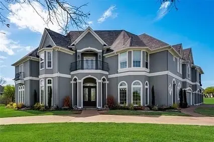 King Ranch, a new custom home by Klein Custom Builders in Lake Worth, Texas