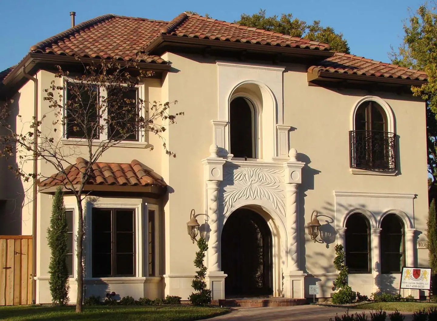 Lovers Lane, a new custom home by Klein Custom Builders in Dallas, Texas