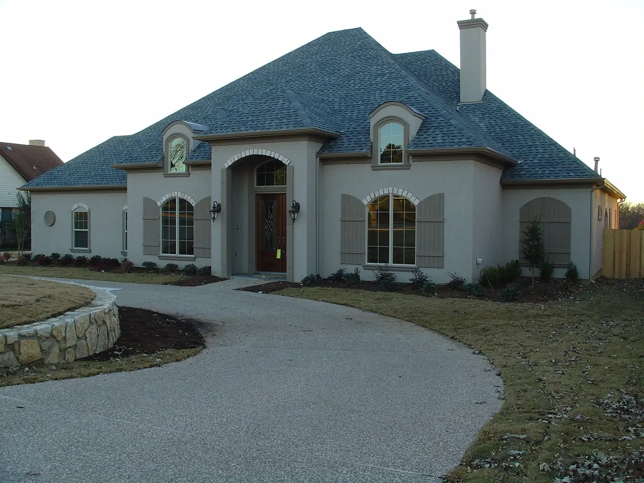 Robertson Rd, a new custom home by Klein Custom Builders in Grand Prairie, Texas