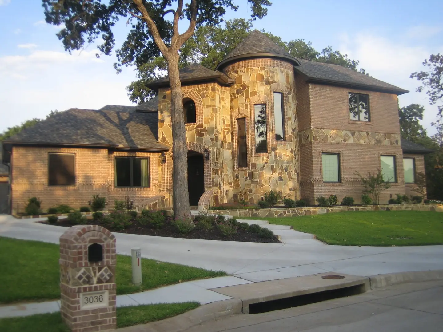 Rolling Wood Lane, a new custom home by Klein Custom Builders in Keller, Texas