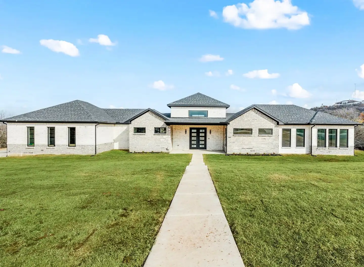 Whispering Oaks, a new custom home by Klein Custom Builders in Cedar Hill, Texas